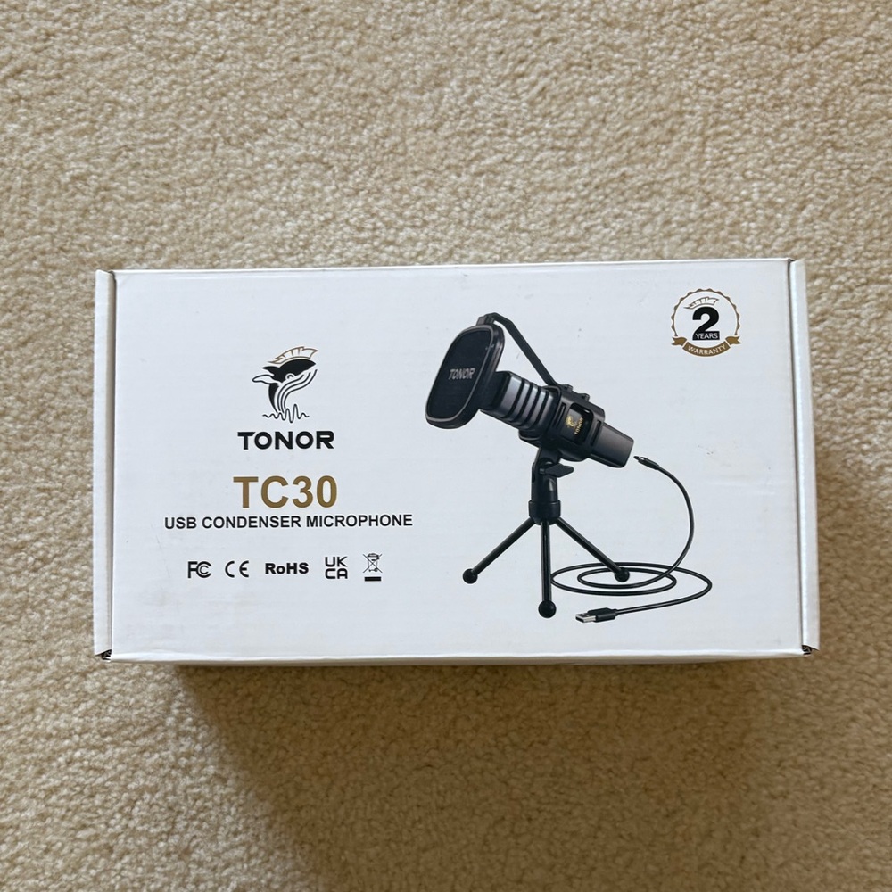 NWT Tonor USB Plug-In Computer Microphone for Mac/PC. - Picture 8 of 10